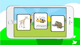 baby animals first words fun learning education game iphone images 1