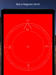 compass heading- magnetic digital direction finder ipad images 2