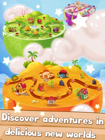 fruit pop! puzzles in paradise - fruit pop sequel ipad images 2