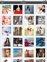 wallpapers collection beautiful girls edition ipad images 3