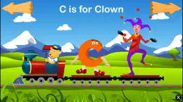 alphabet train for kids - learn abcd iphone images 2