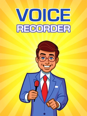 voice recorder app iPad Captures Décran 1