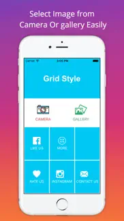 grid style for instagram - instagrid post banner sized full size big tiles for ig iphone images 1