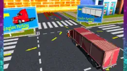 truck parking simulator crazy trucker driving test iphone images 1