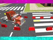 truck parking simulator crazy trucker driving test ipad images 1