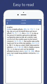 old english dictionary - an dictionary of anglo-saxon iphone images 3