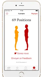 69 positions pro sexuelles iPhone Captures Décran 2