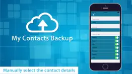 my contacts manager-backup and manage your contacts iphone images 4