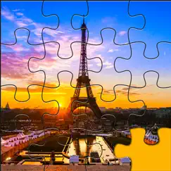 jigsaw charming landscapes hd puzzles - endless fun activity logo, reviews
