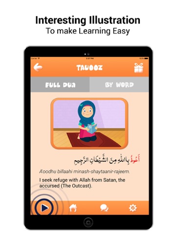 kids dua now - daily islamic duas for kids of age 3-12 ipad images 4