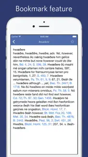 old english dictionary - an dictionary of anglo-saxon iphone images 4
