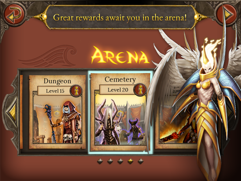 devils & demons - arena wars premium ipad images 4