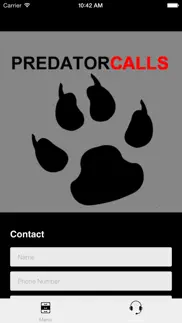 real predator calls - 40+ predator hunting calls! - bluetooth compatible iphone images 3
