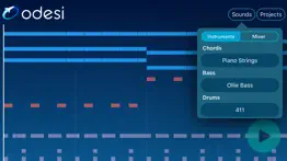 odesi chords - create rhythms, basslines, chord progressions iphone resimleri 4