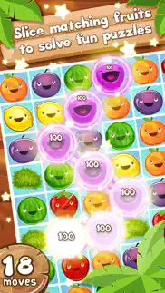 fruit pop! puzzles in paradise - fruit pop sequel iphone images 1