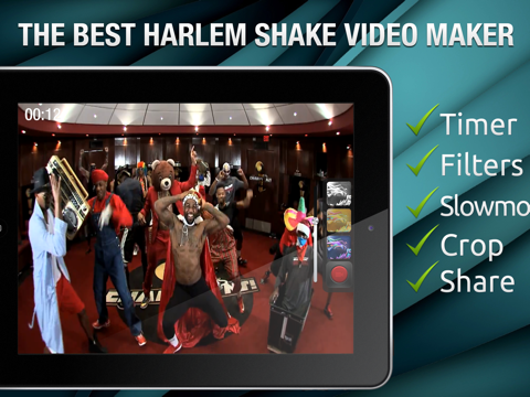 harlem shake video maker pro creator ipad images 1