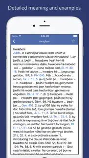 old english dictionary - an dictionary of anglo-saxon iphone images 2