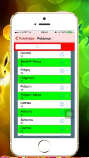 pokehelp - pokedex for pokemon game iphone images 2
