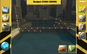 bridge constructor iphone capturas de pantalla 2