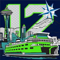 seattle gameday sports radio – seahawks and mariners edition logo, reviews