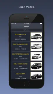 techapp para volkswagen iphone capturas de pantalla 1