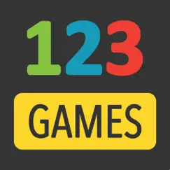 123 first numbers games - for kids learning to count in preschool logo, reviews