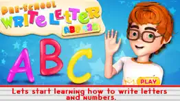 preschool write letter iphone images 1