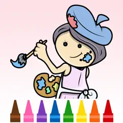 my little girl coloring pages free printable for all children logo, reviews