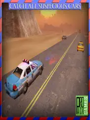 drunk driver police chase simulator - catch dangerous racer & robbers in crazy highway traffic rush ipad images 3