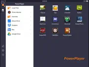power video player iPad Captures Décran 1