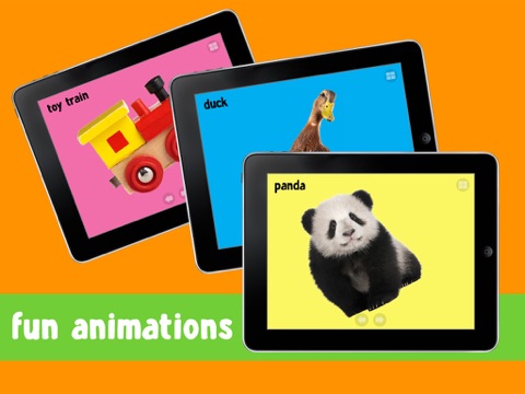 100 words for babies & toddlers ipad images 3