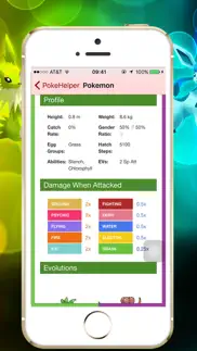 pokehelp - pokedex for pokemon game iphone images 4