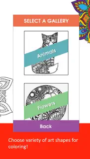 color ring-free adult coloring book and best art therapy for canvas and flowers iphone images 2