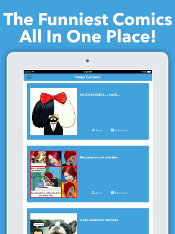 funny cartoon moji and emoji free - the best keyboard bit comics ipad capturas de pantalla 3