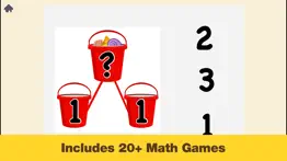 kindergarten math - games for kids in pr-k and preschool learning first numbers, addition, and subtraction iphone images 4