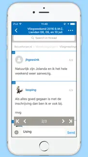 modelbouwforum.nl iphone capturas de pantalla 4