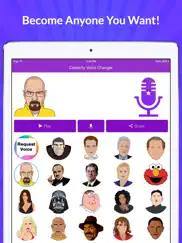 celebrity voice changer - funny voice fx cartoon soundboard ipad images 1