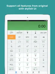 ba financial calculator pro iPad Captures Décran 1