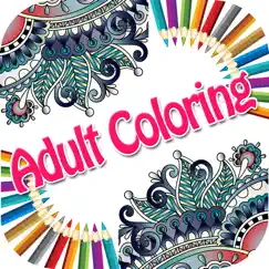 color ring-free adult coloring book and best art therapy for canvas and flowers logo, reviews