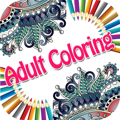Color Ring-Free adult coloring book and best art therapy for canvas and flowers app reviews download