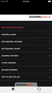 real squirrel calls and squirrel sounds for hunting! iphone images 3