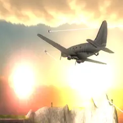 bomber plane simulator 3d airplane game logo, reviews