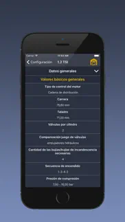 techapp para volkswagen iphone capturas de pantalla 4