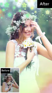 bokeh photo editor – colorful light camera effects iphone images 1