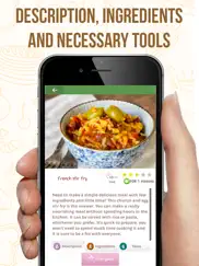 easy cooking recipes app - cook your food ipad images 3
