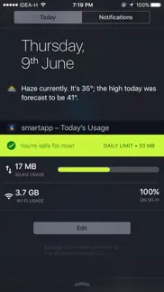 advanced data usage tracker - smartapp iphone images 3