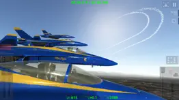 blue angels: aerobatic flight simulator iphone resimleri 4