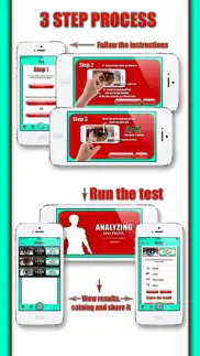 health test - the iridology app iphone capturas de pantalla 2