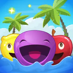 fruit pop! puzzles in paradise - fruit pop sequel logo, reviews