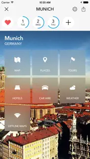munich offline map and guide by tripomatic iphone images 1